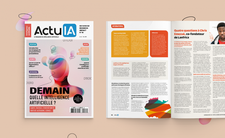 ActuIA Magazine Highlights Lanfrica's Pioneering Efforts to Tackle Key Issues in AI for Africa
