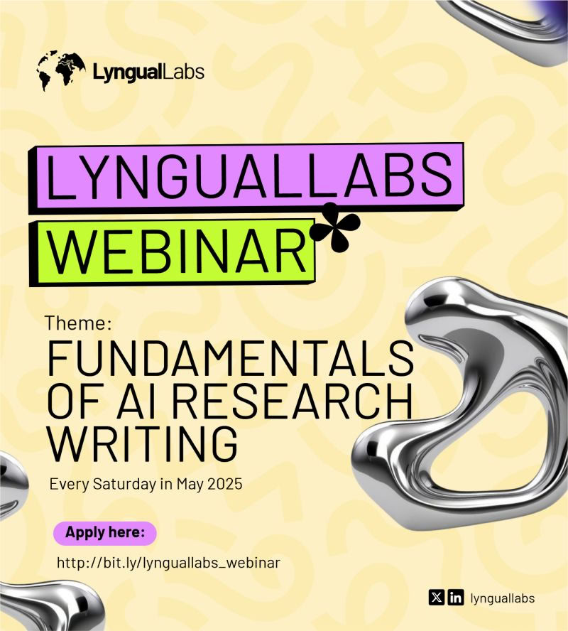 Lanfrica Labs Partners with LyngualLabs to Launch “Fundamentals of AI Research Writing” Webinar Series