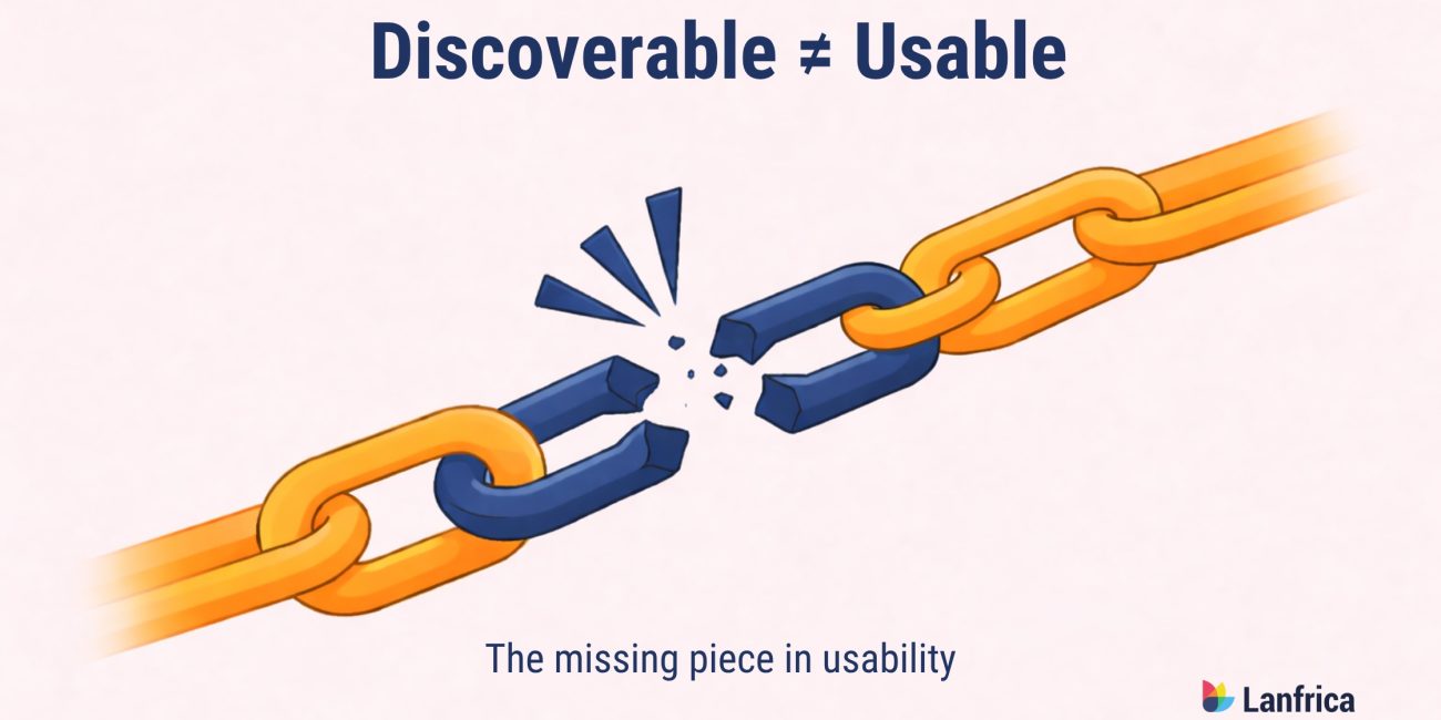 The missing piece in usability of African language datasets